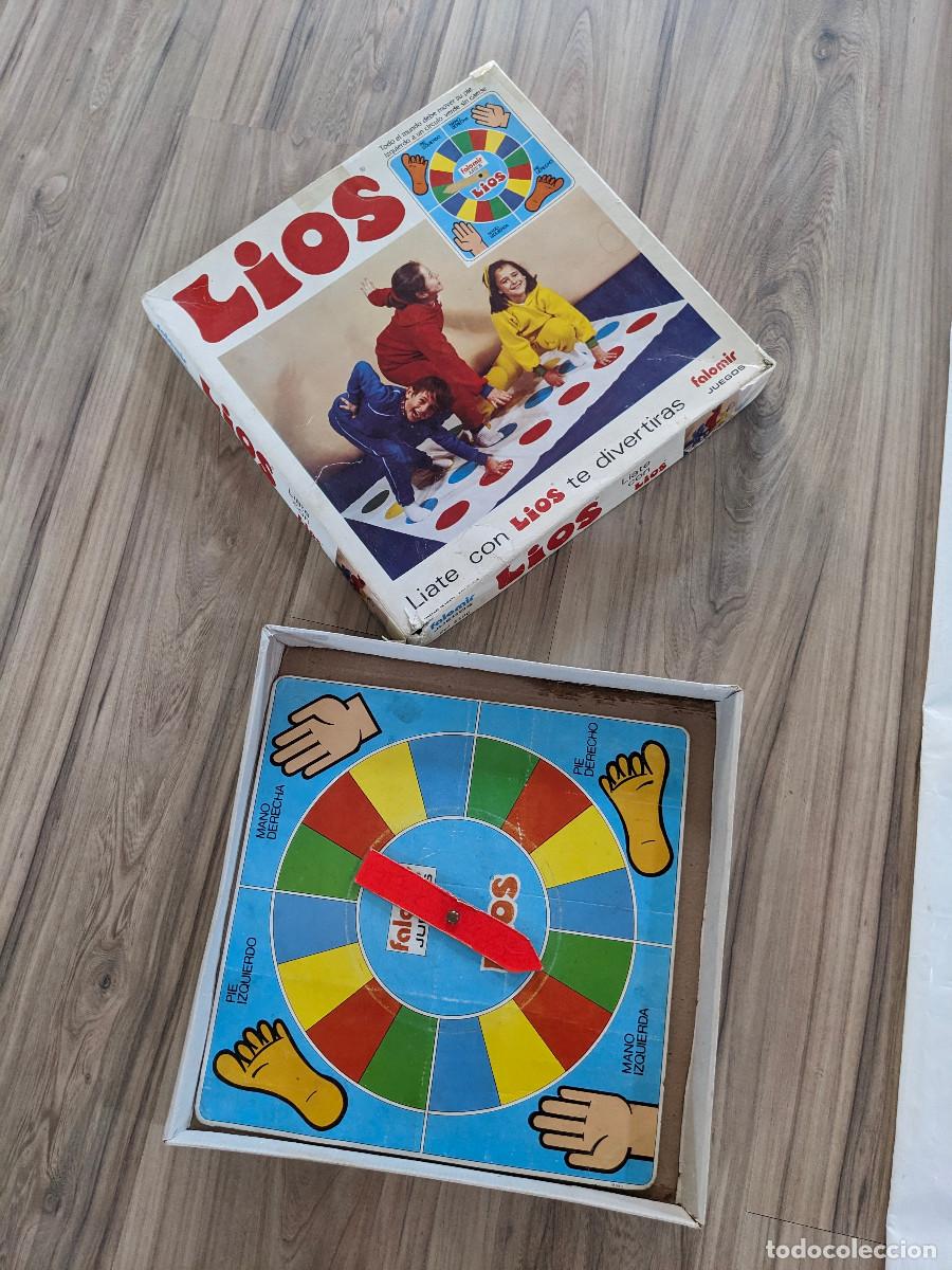 Juguetes antiguos y juegos de colecci&oacute;n: JUEGO DE ACTIVIDAD, &rdquo;LIOS&rdquo;