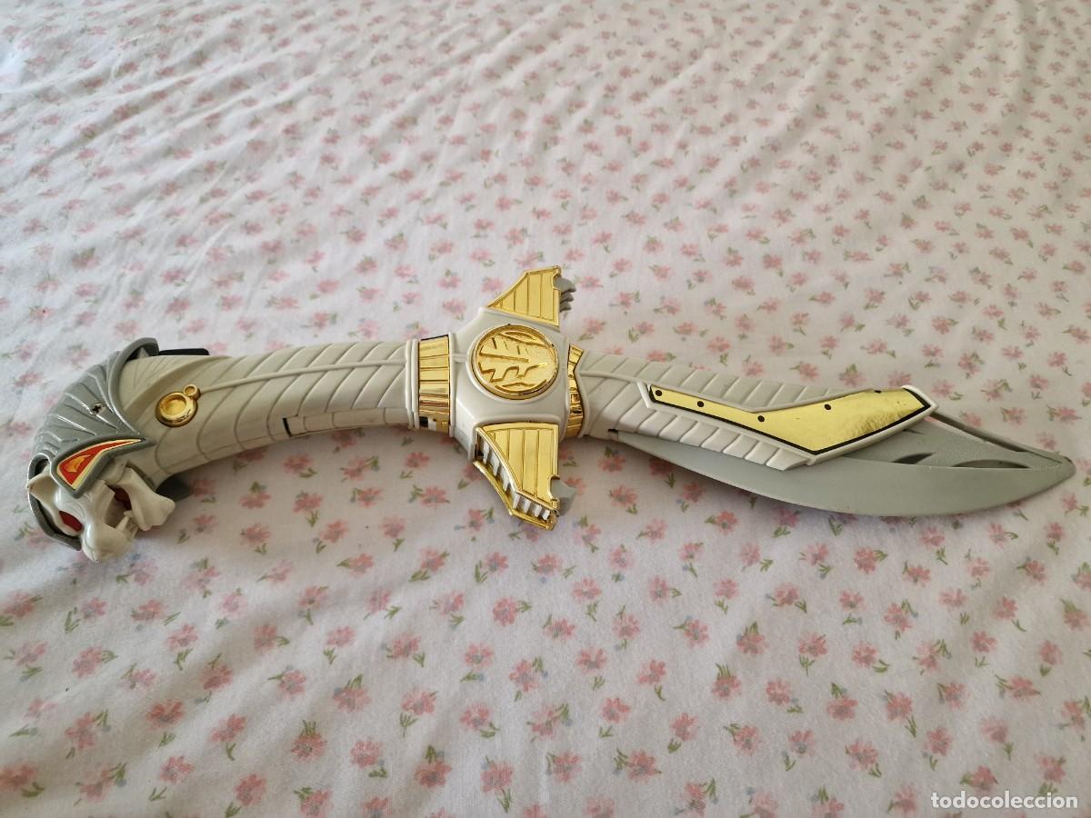 Juguetes antiguos y juegos de colecci&oacute;n: Lote 2799. Espada Power Rangers