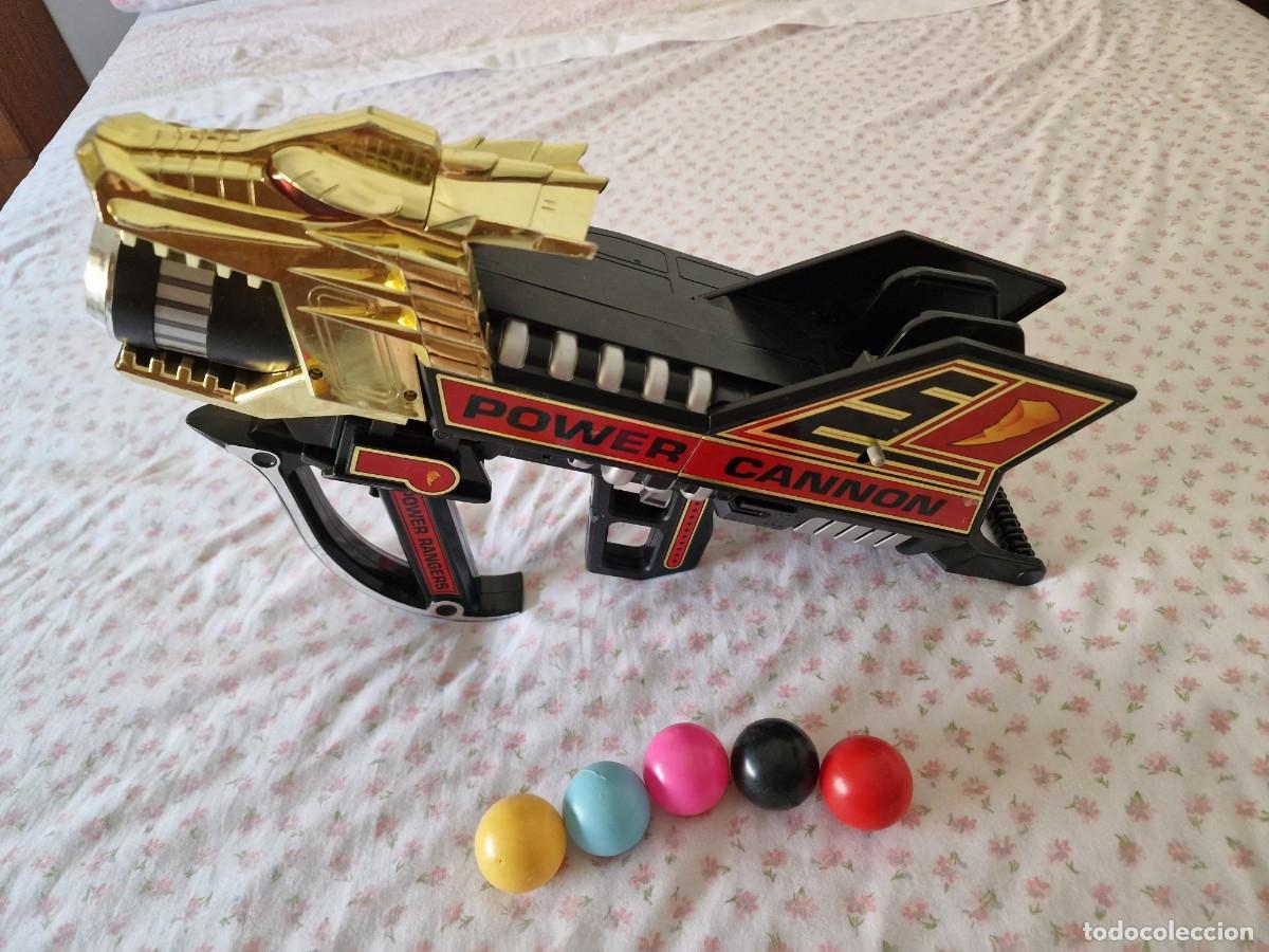 Juguetes antiguos y juegos de colecci&oacute;n: Lote 2792. Super ca&ntilde;&oacute;n Power Rangers