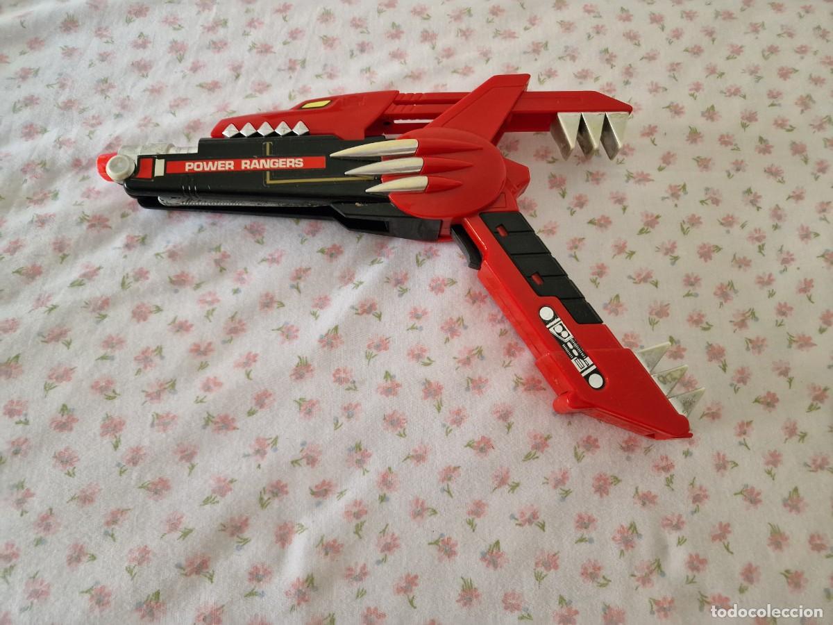 Juguetes antiguos y juegos de colecci&oacute;n: Lote 2793. Pistola Power Rangers