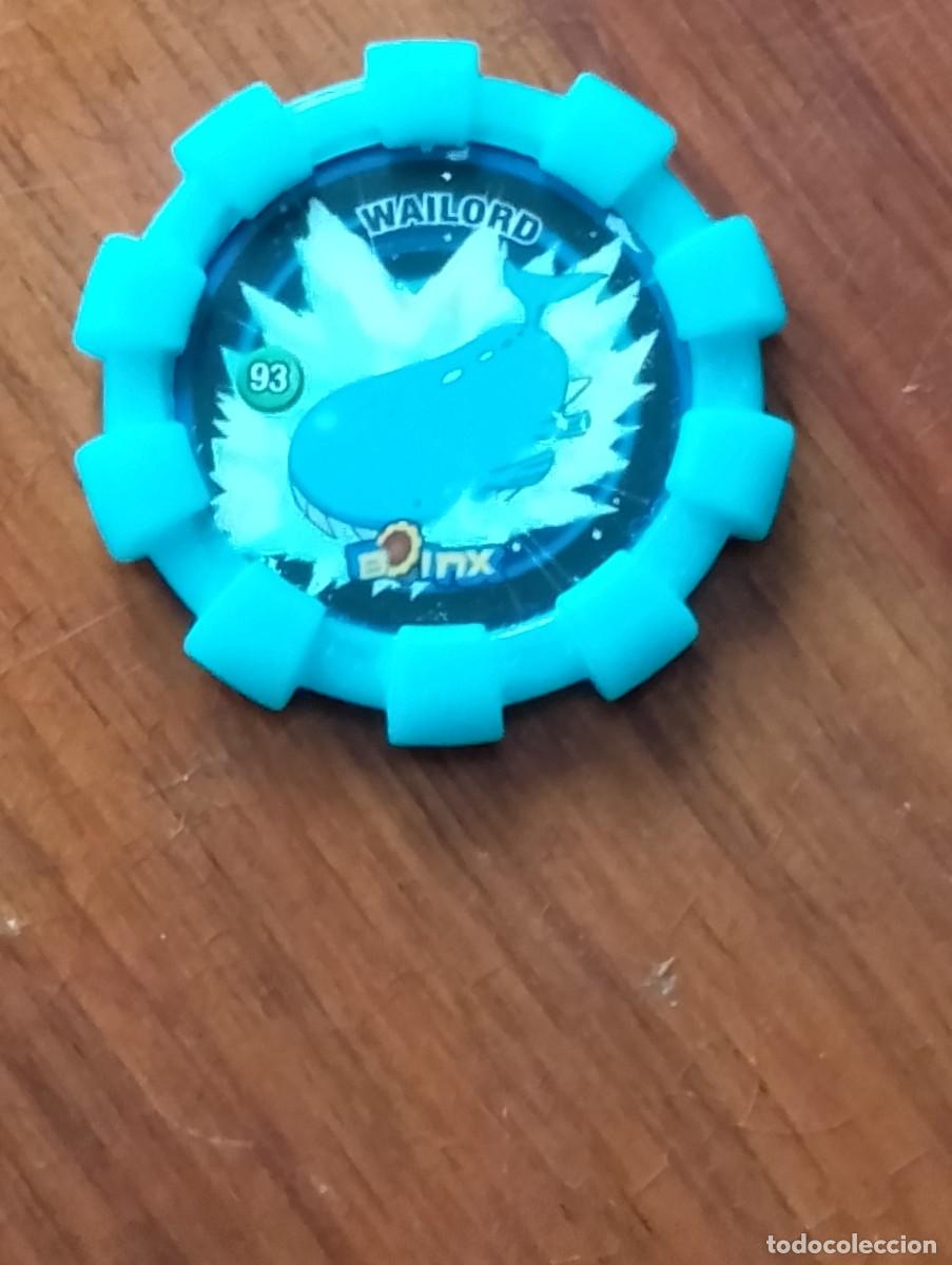 Brinquedos antigos e Jogos de cole&ccedil;&atilde;o: TAZO WAILORD BOINX 2007 POKEMON NINTENDO
