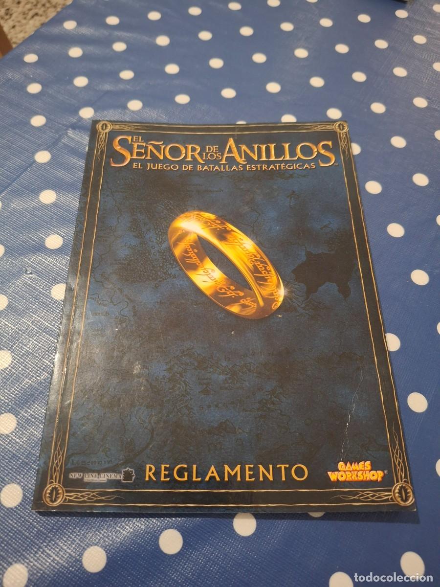 Juguetes antiguos y juegos de colecci&oacute;n: El se&ntilde;or de los anillos el juego de las batallas estrat&eacute;gicas reglamento