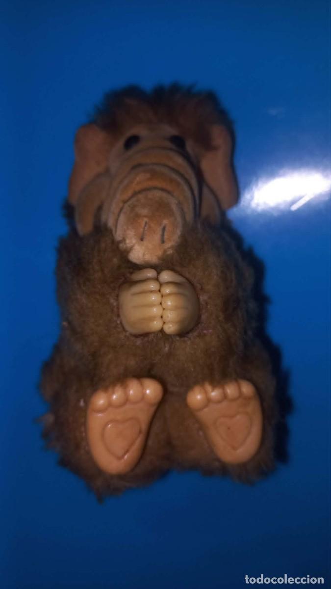 Juguetes antiguos y juegos de colecci&oacute;n: Mu&ntilde;eco Alf Pitipinza o Pitipinzas, a&ntilde;os 80