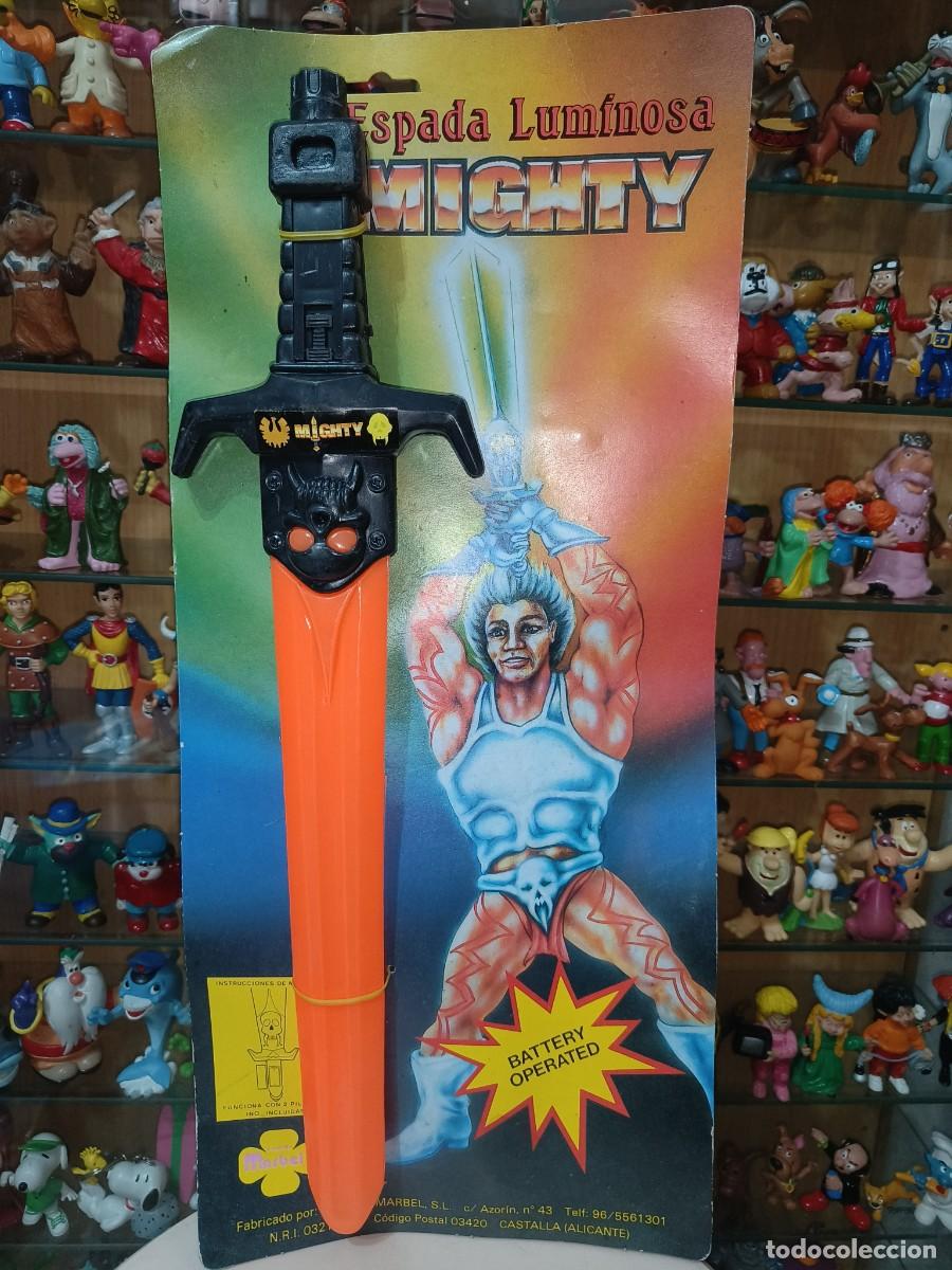 Juguetes antiguos y juegos de colecci&oacute;n: Ocasion coleccionistas ! Antigua Espada luminosa Mighty Bootleg Thundercats Masters Universo