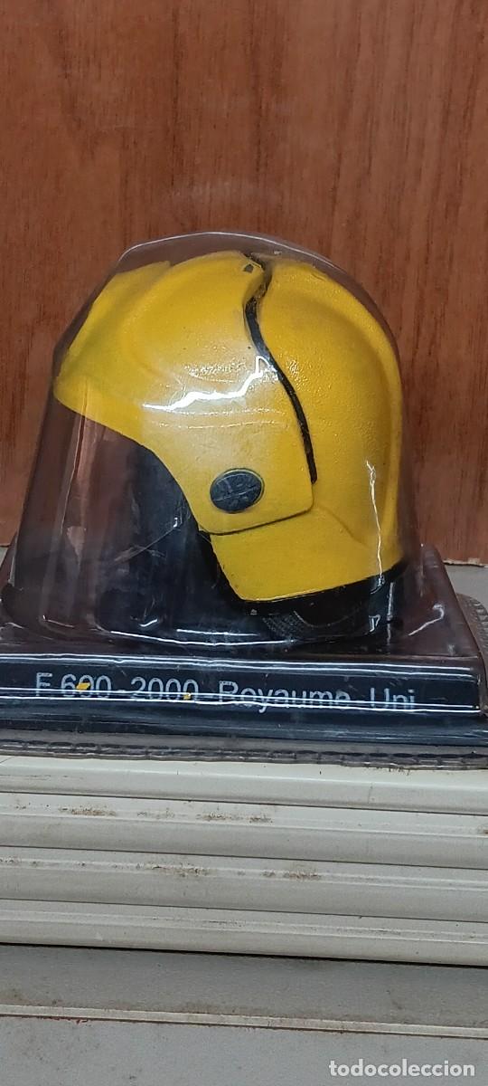 Jouets Anciens et Jeux de collection: F600 2000 UK n&ordm;5 CASCOS BOMBEROS DEL MUNDO DELPRADO DEL PRADO
