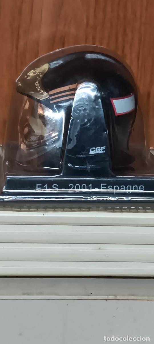 Jouets Anciens et Jeux de collection: F1S 2001 ESPA&Ntilde;A n&ordm;9 CASCOS BOMBEROS DEL MUNDO DELPRADO DEL PRADO
