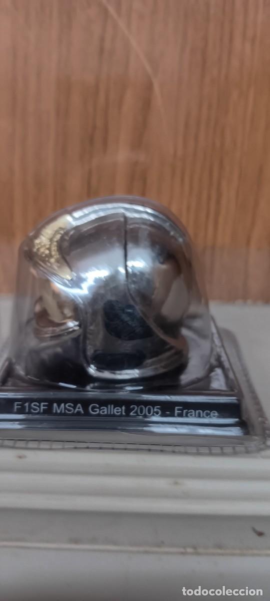 Jouets Anciens et Jeux de collection: FS1 MSA GALLET 2005 RANCIA n&ordm;1 CASCOS BOMBEROS DEL MUNDO DELPRADO DEL PRADO