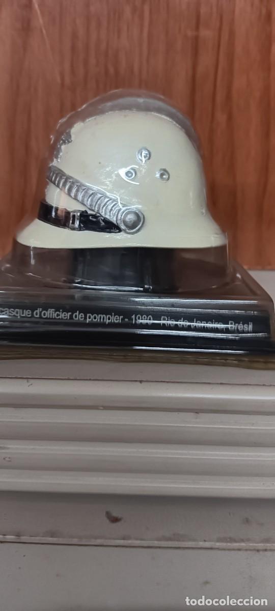 Jouets Anciens et Jeux de collection: OFICIAL 1980 RIO DE JANEIRO n&ordm;41 CASCOS BOMBEROS DEL MUNDO DELPRADO DEL PRADO
