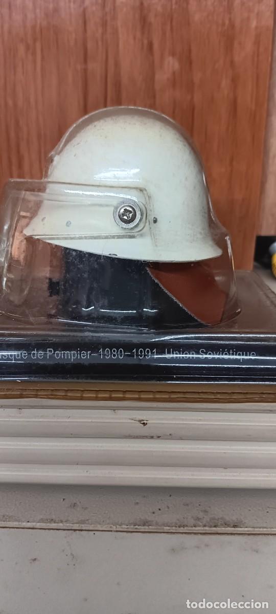 Jouets Anciens et Jeux de collection: URSS 1980-1991 n&ordm;30 CASCOS BOMBEROS DEL MUNDO DELPRADO DEL PRADO
