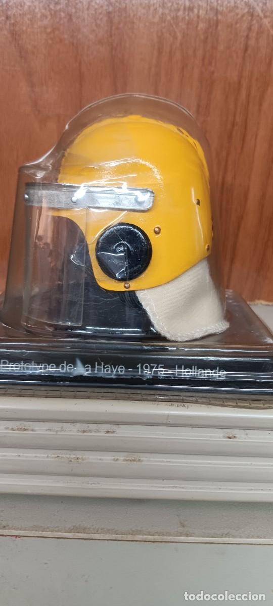 Jouets Anciens et Jeux de collection: PROTOTIPE HAYE 1975 HOLANDA n&ordm;18 CASCOS BOMBEROS DEL MUNDO DELPRADO DEL PRADO
