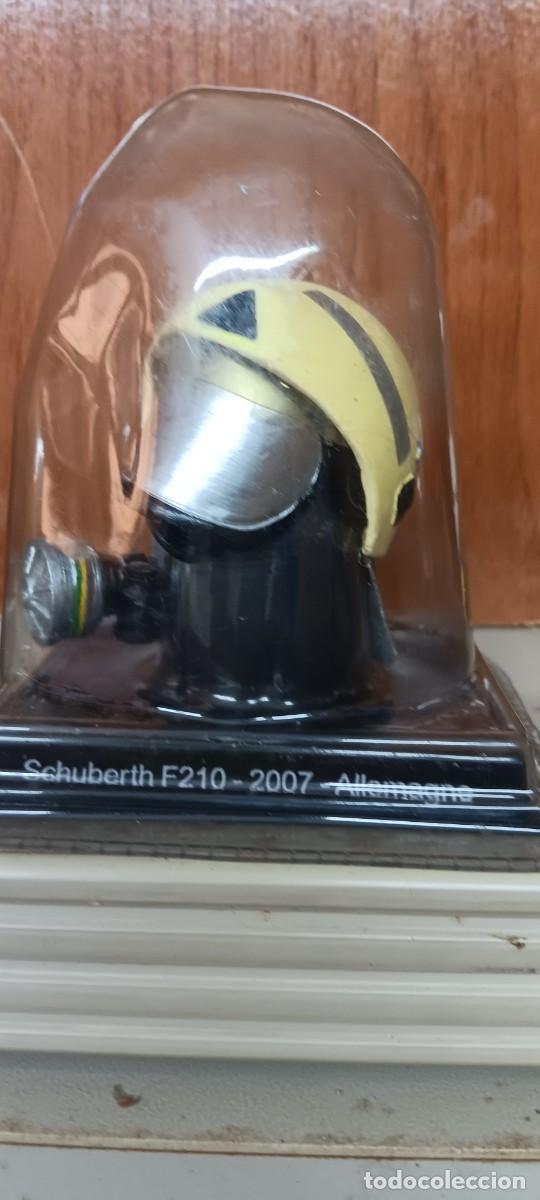 Jouets Anciens et Jeux de collection: SHCHUBERTH ALEMANIA n&ordm;33 CASCOS BOMBEROS DEL MUNDO DELPRADO DEL PRADO
