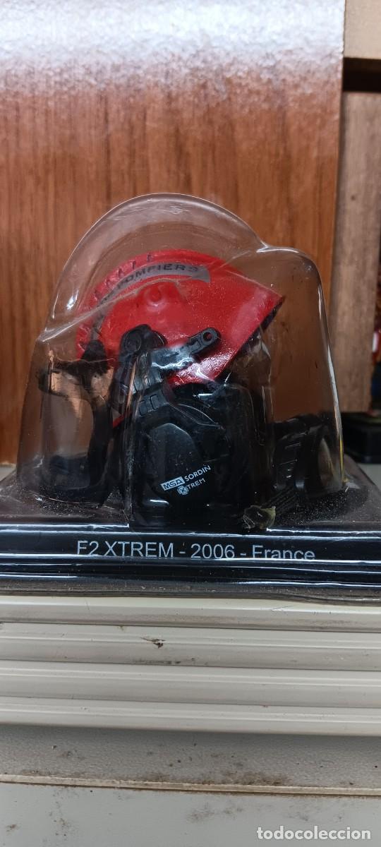 Jouets Anciens et Jeux de collection: F2XTREM2006 FRANCIA n&ordm;14 CASCOS BOMBEROS DEL MUNDO DELPRADO DEL PRADO