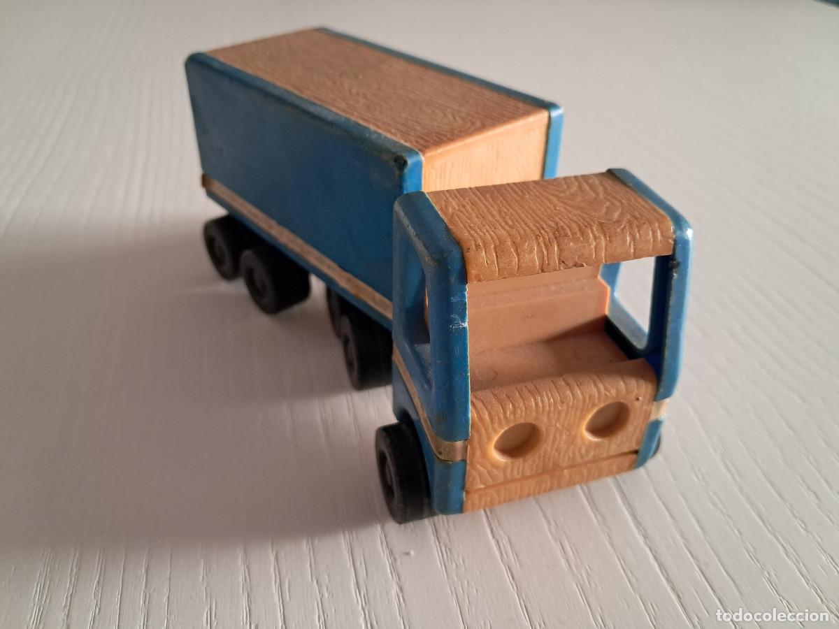 Juguetes antiguos y juegos de colecci&oacute;n: Cami&oacute;n Antiguo Articulado &rdquo;Little Bigs&rdquo; 1973 Berwick Toys - Juguete Vintage