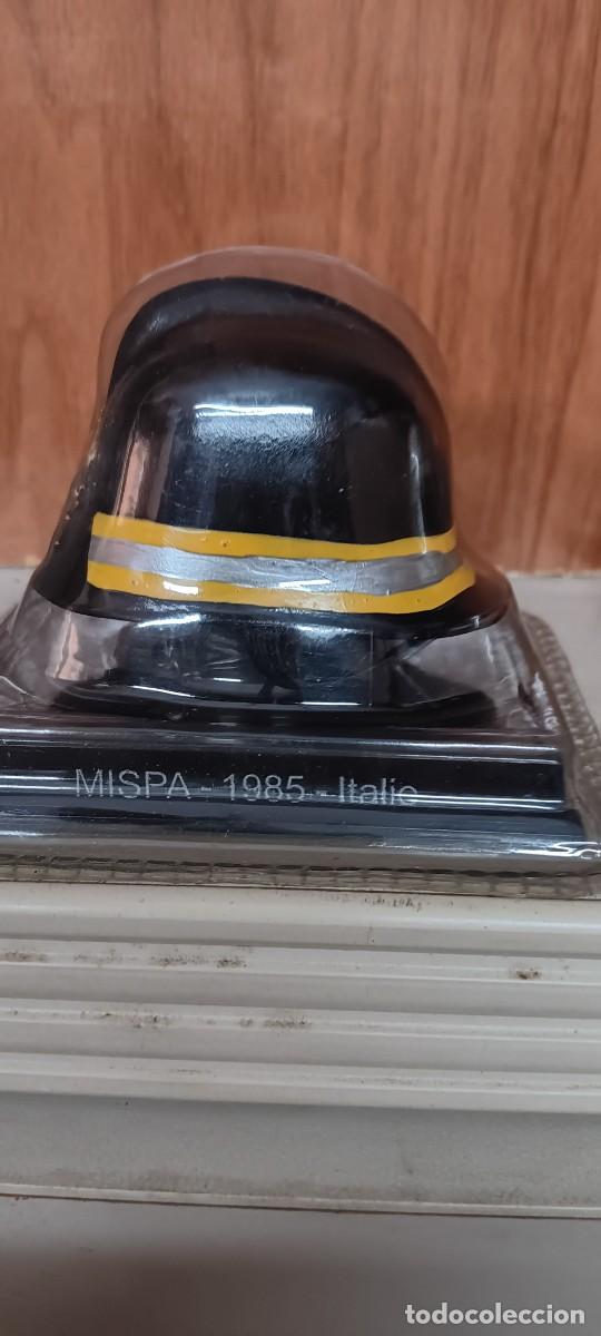 Jouets Anciens et Jeux de collection: MISPA 1085 ITALIA n&ordm;6 CASCOS BOMBEROS DEL MUNDO DELPRADO DEL PRADO