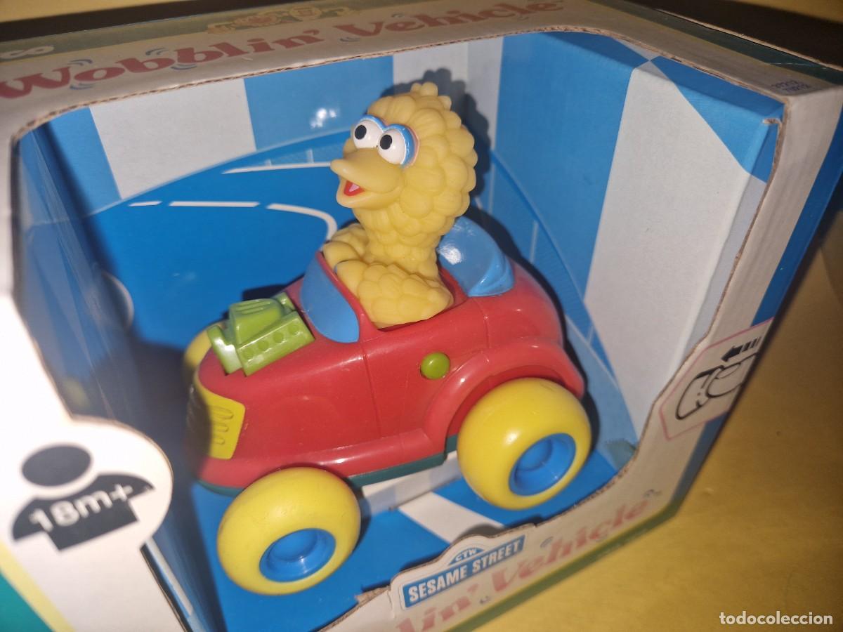 Juguetes antiguos y juegos de colecci&oacute;n: GALLINA CAPONATA , BARRIO SESAMO