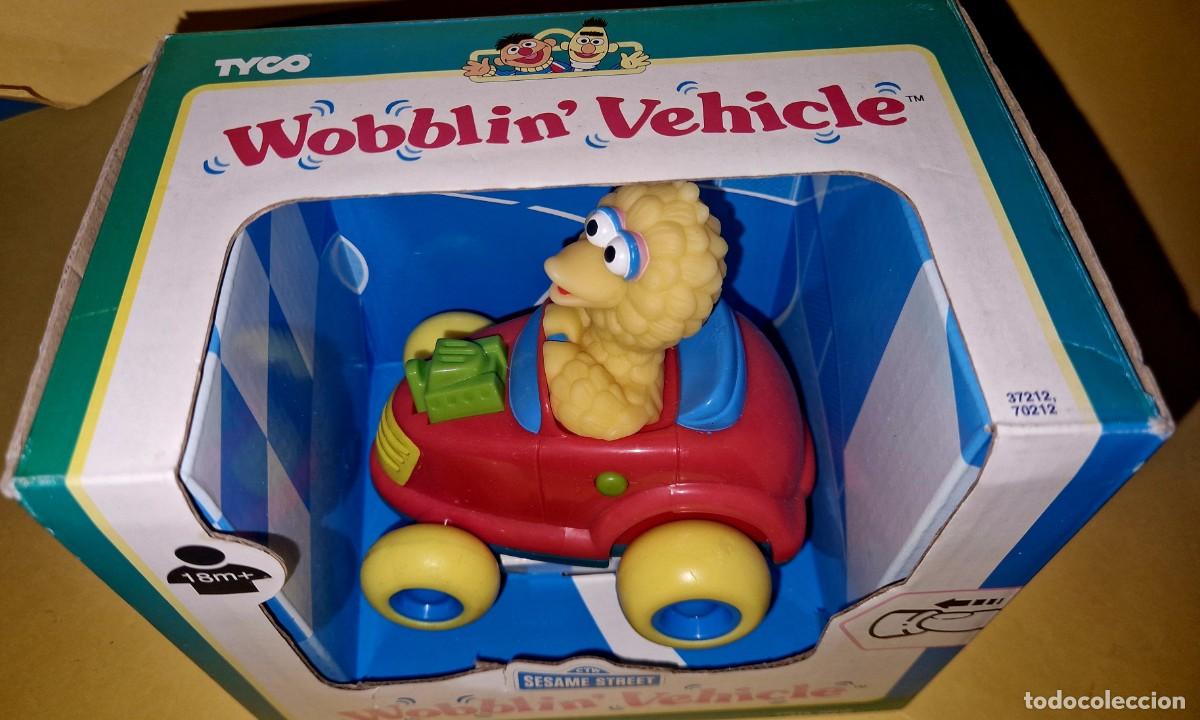 Juguetes antiguos y juegos de colecci&oacute;n: GALLINA CAPONATA , BARRIO SESAMO