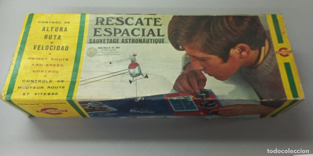 Juguetes antiguos y juegos de colecci&oacute;n: Juguete Antiguo: Rescate Espacial - Congost - Con Caja Original - A&ntilde;os 70