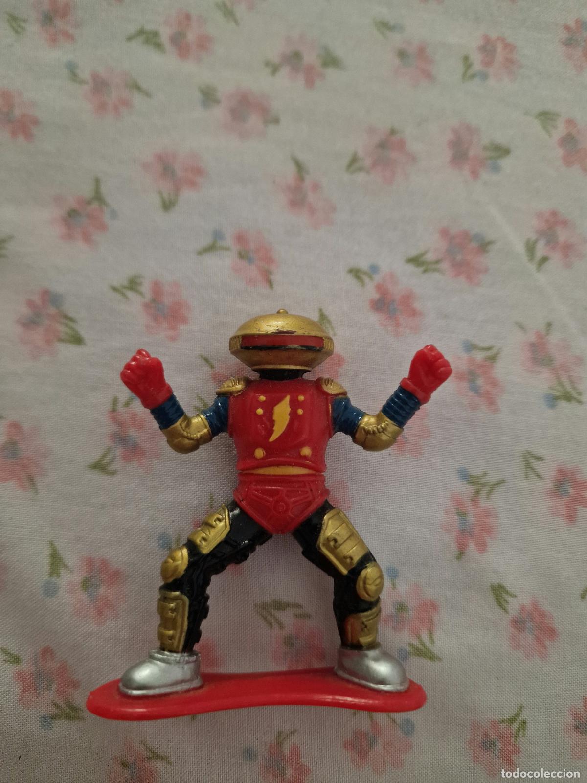 Giocattoli antichi e Giochi di collezione: Lote 2795. Figura Alpha 5, en goma, Power Rangers