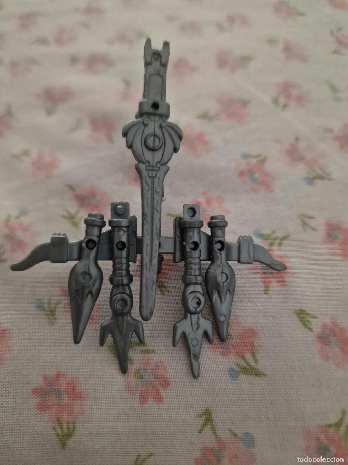 Jouets Anciens et Jeux de collection: Lote 2798. Miniaturas armas Power Rangers