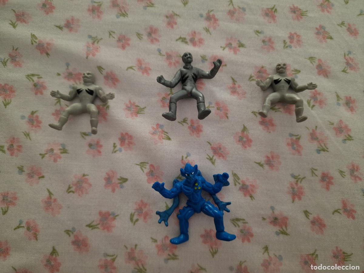 Jouets Anciens et Jeux de collection: Lote 2799. Figuras en miniatura, en goma, Power Rangers