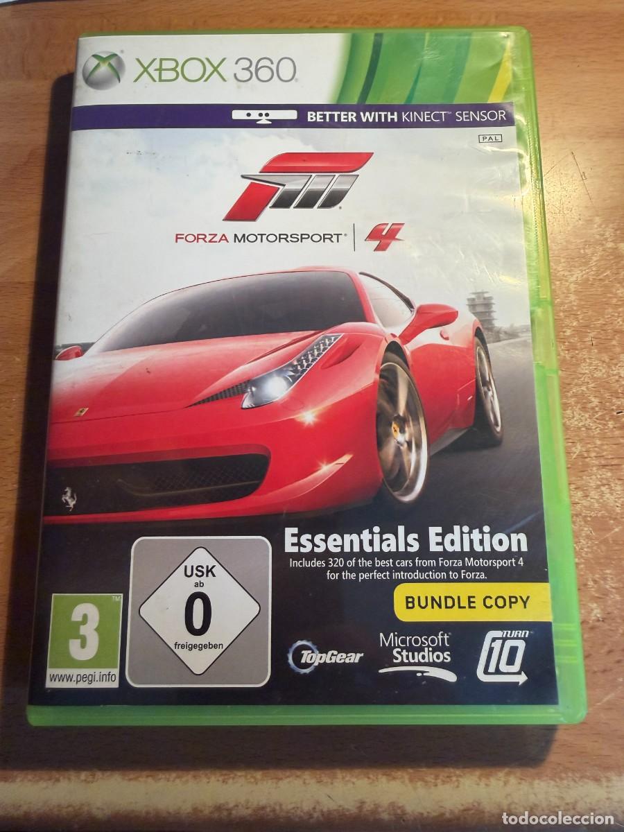 Giocattoli antichi e Giochi di collezione: P- JUEGO XBOX 360 FORFA MOTORSPORT 4