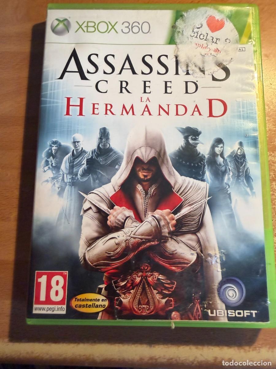 Giocattoli antichi e Giochi di collezione: P- JUEGO XBOX 360 ASSASSIN`S CREED HERMANDAD