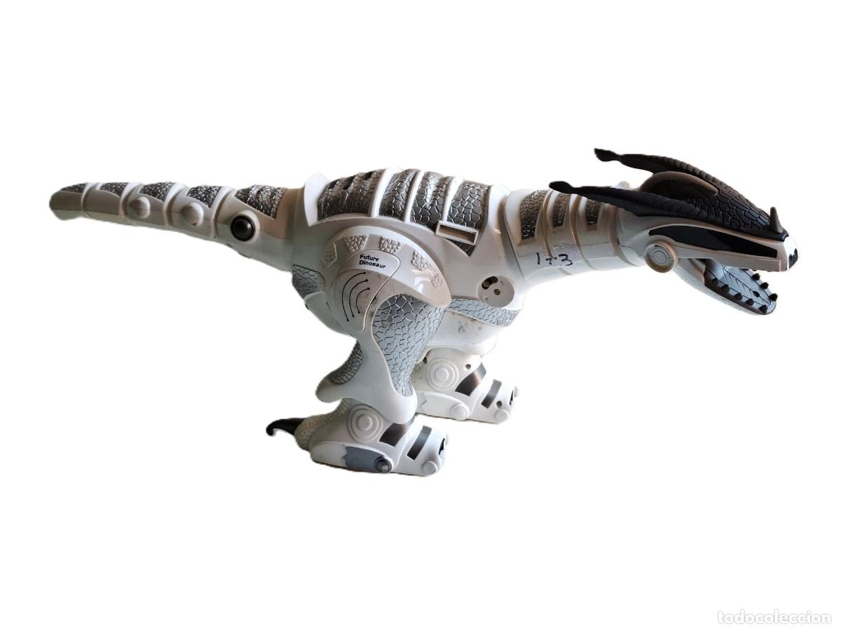 Jouets Anciens et Jeux de collection: DINOSAURIO ROBOT INTERACTIVO WOWWEE ROBORAPTOR 56X28 CM