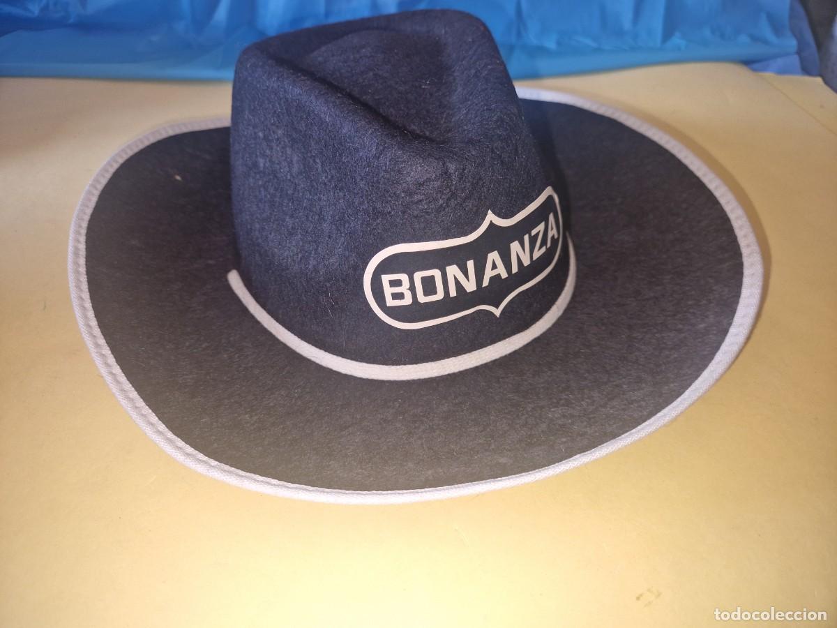 Juguetes antiguos y juegos de colecci&oacute;n: antiguo sombrero de bonanza - nuevo