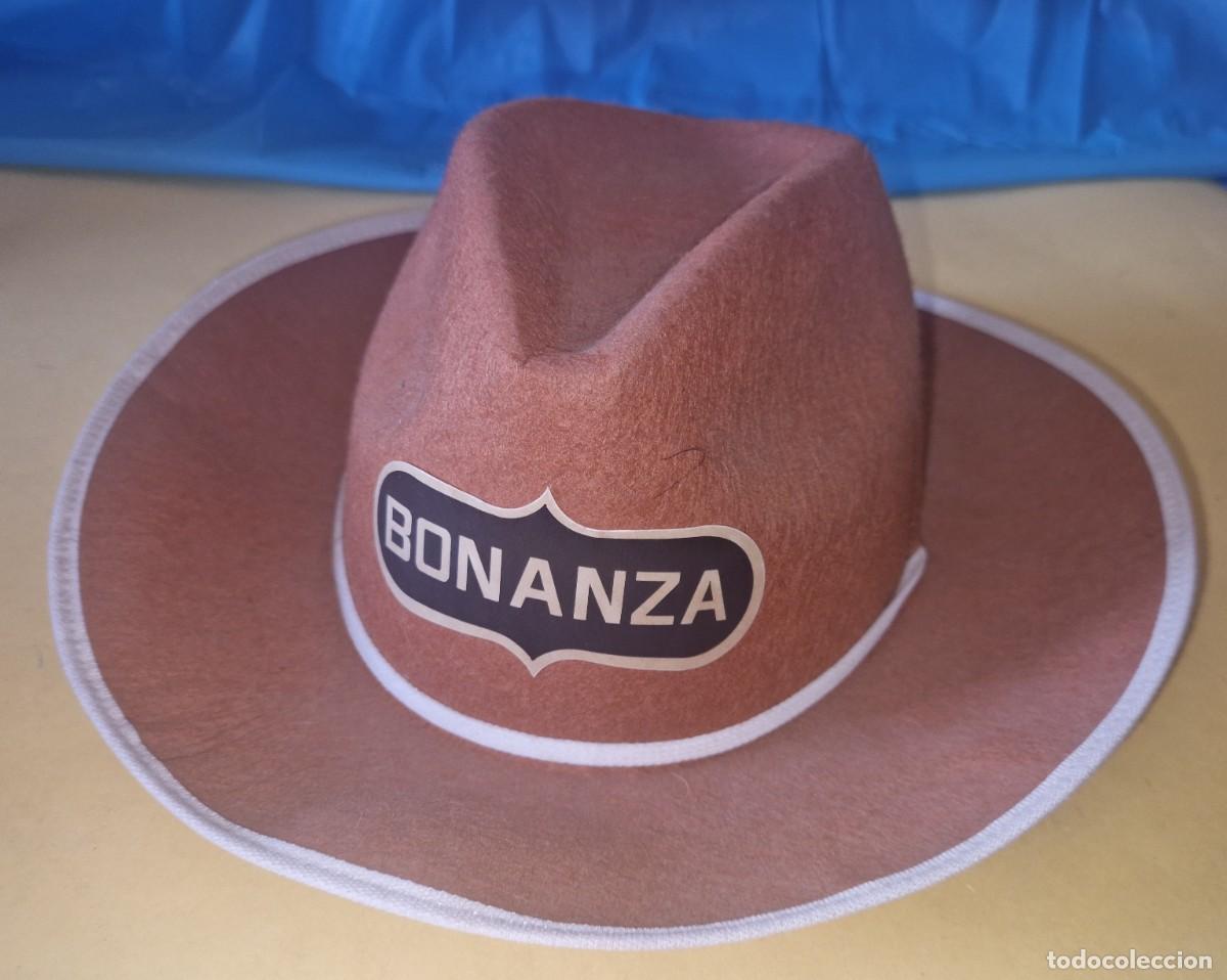 Juguetes antiguos y juegos de colecci&oacute;n: BONANZA, ANTIGUO SOMBRERO DE FIELTRO/ NUEVO