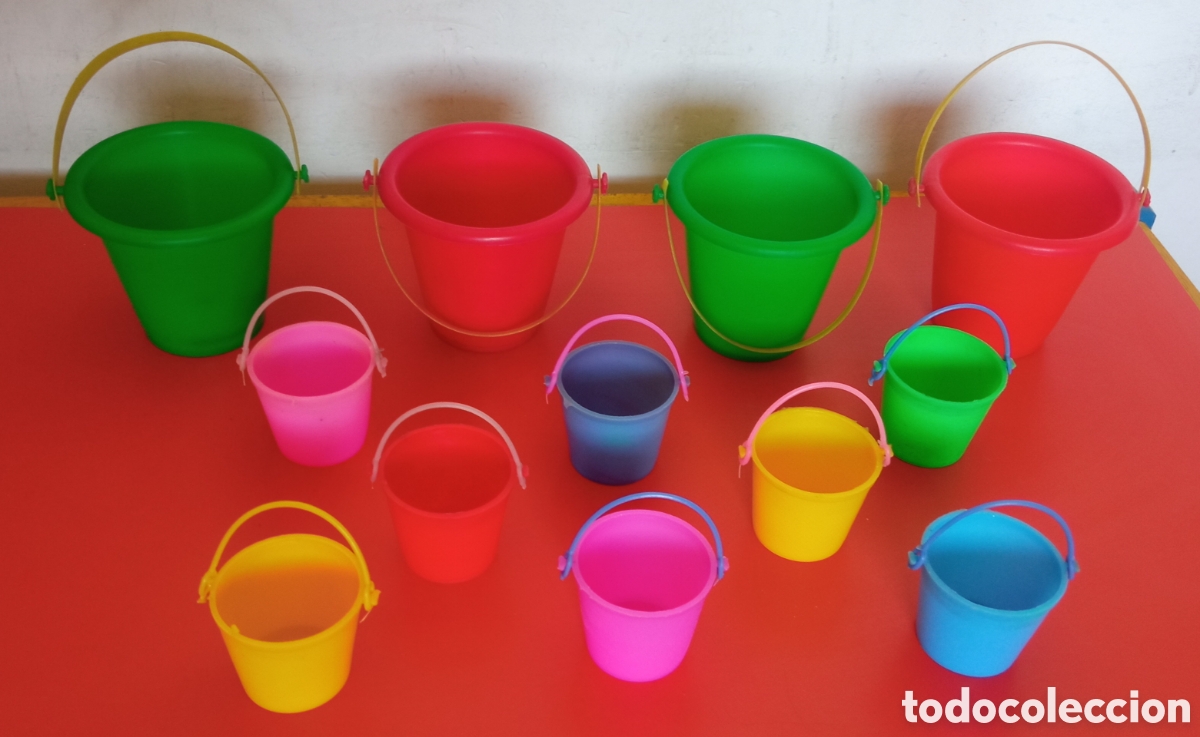 Juguetes antiguos y juegos de colecci&oacute;n: LOTE DE 12 CUBOS ASA MINIS 2 TAMA&Ntilde;OS.NACIONAL 60'S.NUEVOS.