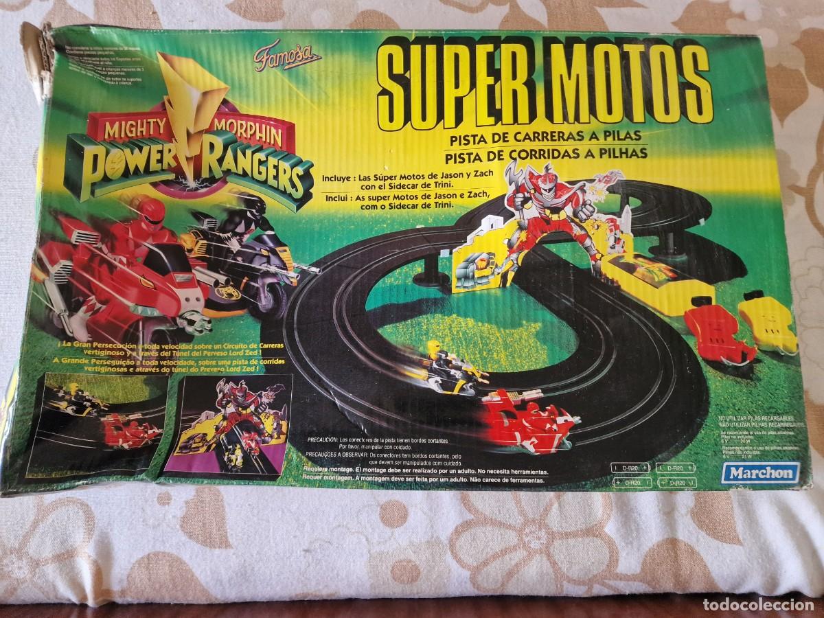 Giocattoli antichi e Giochi di collezione: Lote 2796. Pista circuito Power Rangers