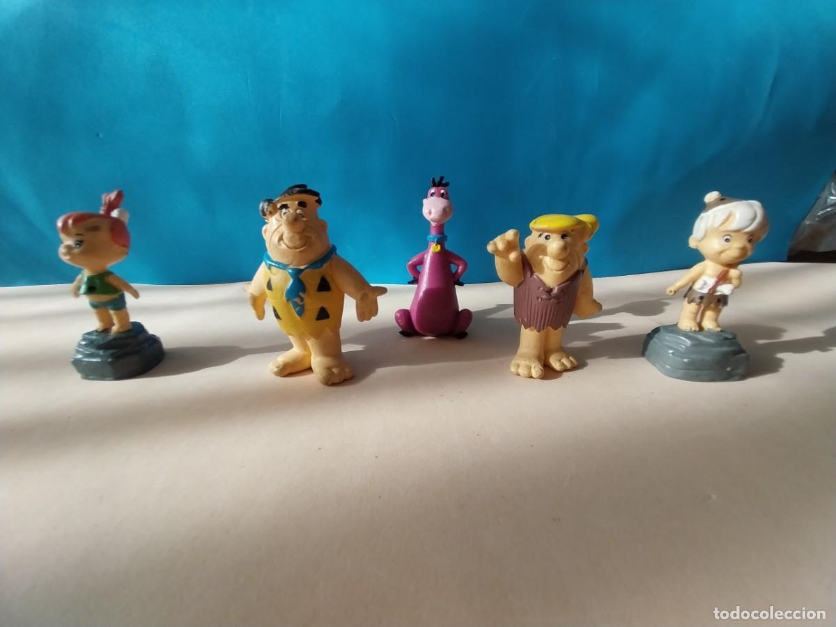 Juguetes antiguos y juegos de colecci&oacute;n: FIGURAS PICAPIEDRA MARCA SHELL