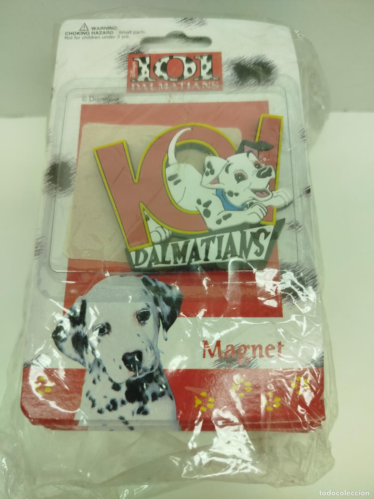 Juguetes antiguos y juegos de colecci&oacute;n: Lote Vintage 1996 Disney 101 D&aacute;lmatas - 12 Imanes en Bl&iacute;ster Sellados (3 Colecciones Completas de 4