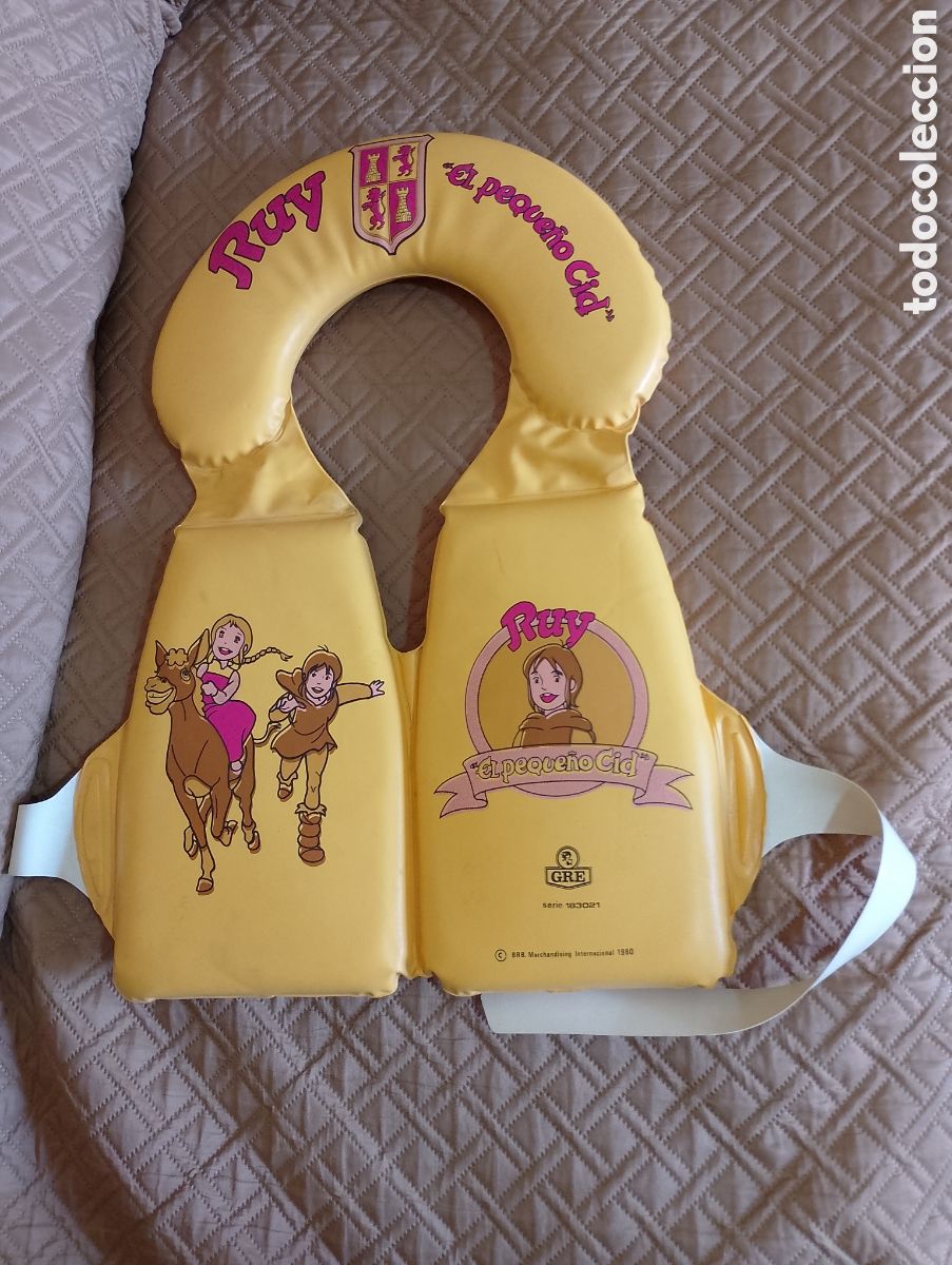 Juguetes antiguos y juegos de colecci&oacute;n: Chaleco Ruy &rdquo;El peque&ntilde;o Cid'