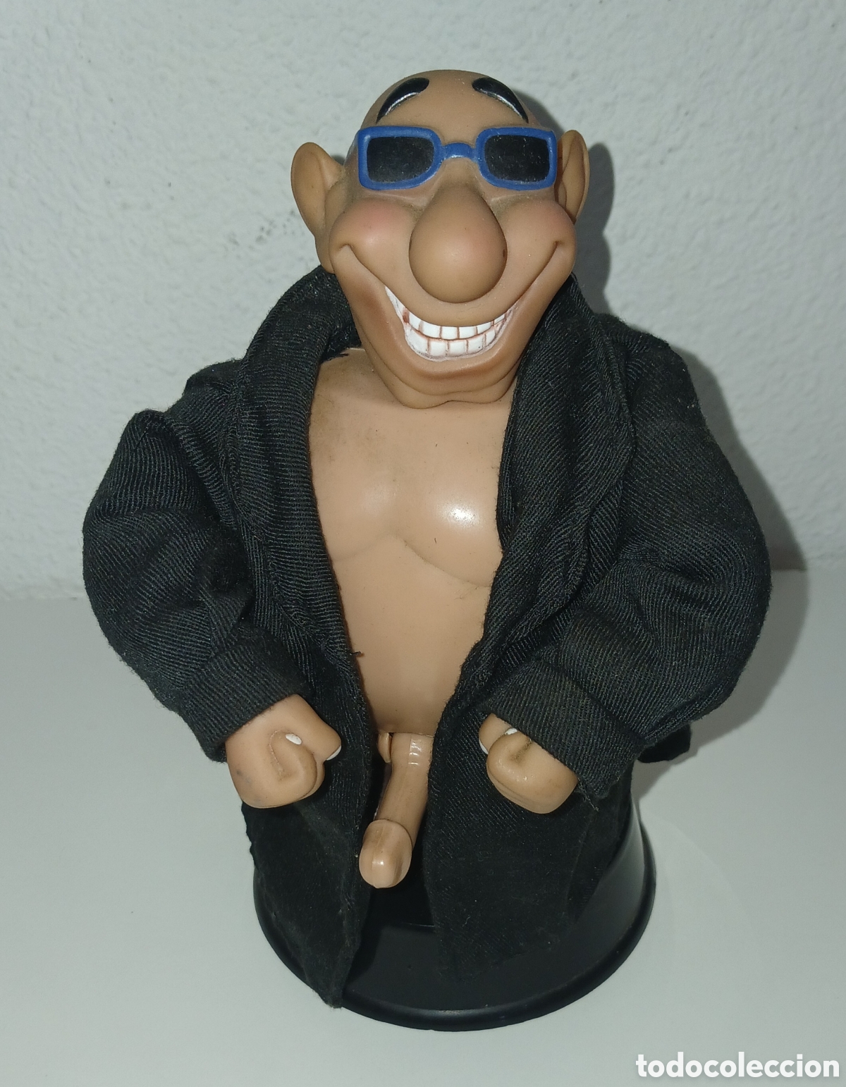 Juguetes antiguos y juegos de colecci&oacute;n: Mu&ntilde;eco Exhibicionista 'Dirty Willy' A&ntilde;os 90 - Juguete Broma (Para Revisar)