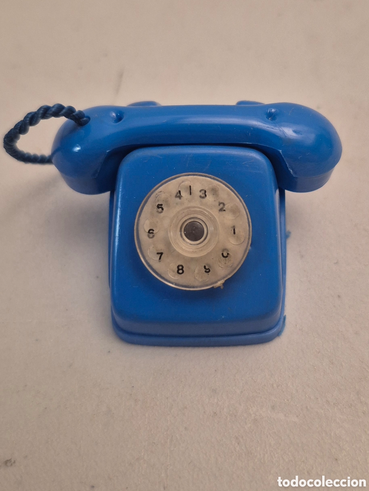 Juguetes antiguos y juegos de colecci&oacute;n: TEL&Eacute;FONO 126 AFILAL&Aacute;PICES SACAPUNTAS, NUEVO A&Ntilde;OS 60-70