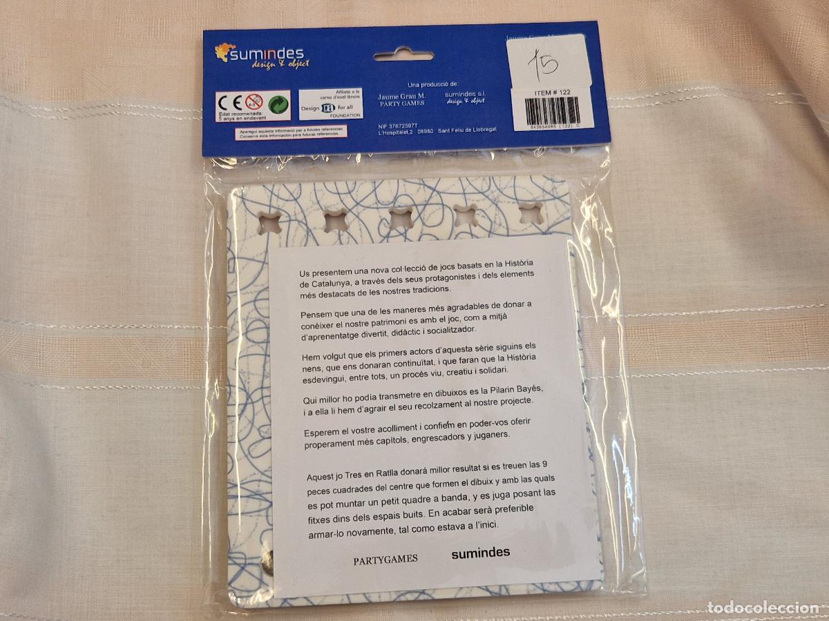 Juguetes antiguos y juegos de colecci&oacute;n: BONITO DISPAR PUZZLE. 14 PIEZAS Y UN MARCO