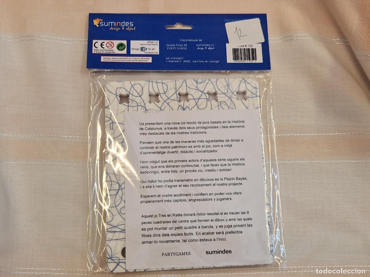 Juguetes antiguos y juegos de colecci&oacute;n: BONITO DISPAR PUZZLE. 14 PIEZAS Y UN MARCO