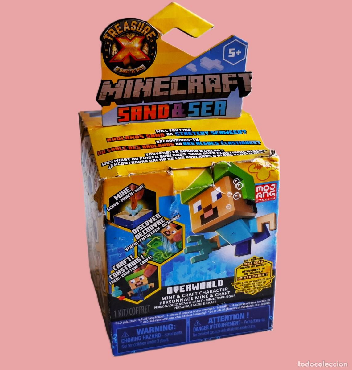Juguetes antiguos y juegos de colecci&oacute;n: MINECRAFT - JUEGO O JUGUETE SIN DETERMINAR