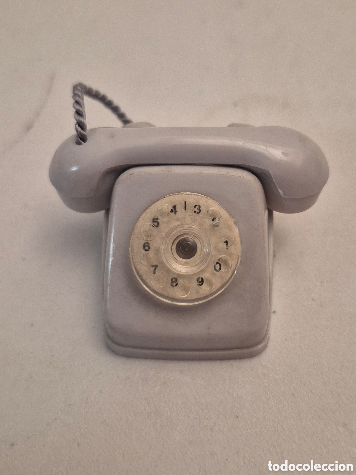 Juguetes antiguos y juegos de colecci&oacute;n: TEL&Eacute;FONO 126 AFILAL&Aacute;PICES SACAPUNTAS, NUEVO A&Ntilde;OS 60-70
