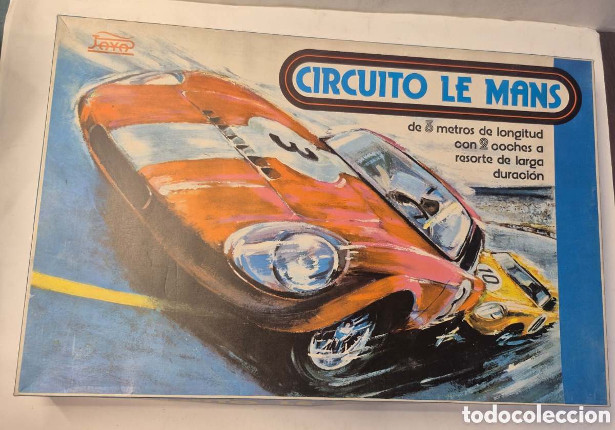 Juguetes antiguos y juegos de colecci&oacute;n: PAYA 299- CIRCUITO LE MANS COMPLETO, NUEVO