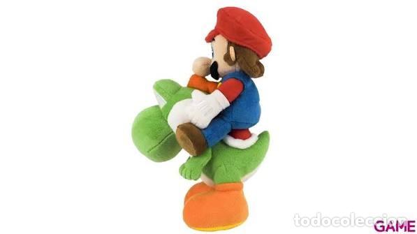 Juguetes antiguos y juegos de colecci&oacute;n: SUPER MARIO PELUCHE PEQUE&Ntilde;OS