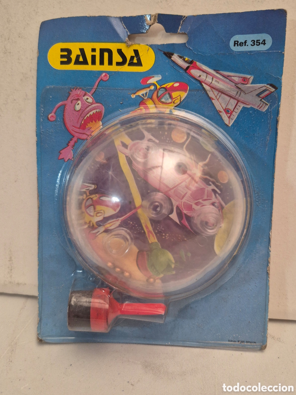 Juguetes antiguos y juegos de colecci&oacute;n: BAINSA 354- JUEGO ESPACIAL NUEVO