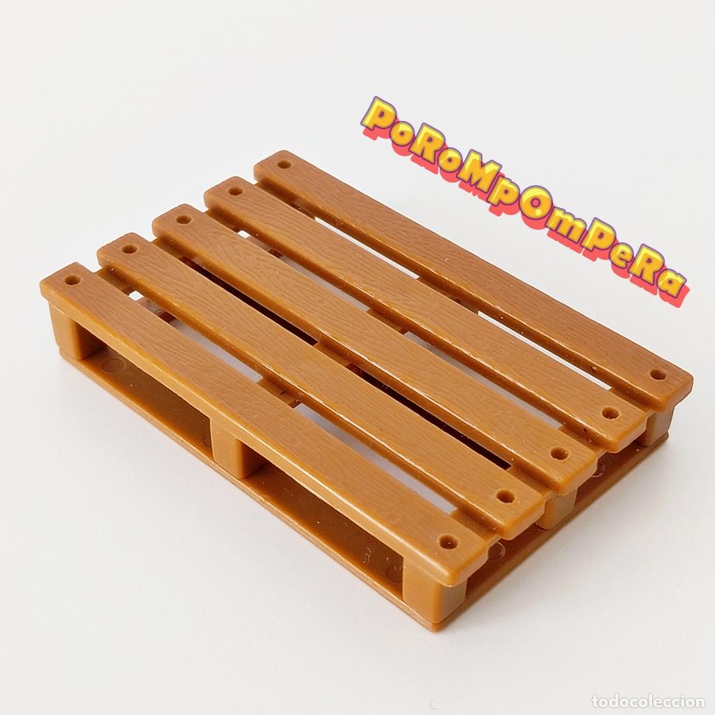 Juguetes antiguos y juegos de colecci&oacute;n: PALET PEQUE&Ntilde;O SIMILAR PLAYMOBIL ? SET/S POR DETERMINAR CG6E