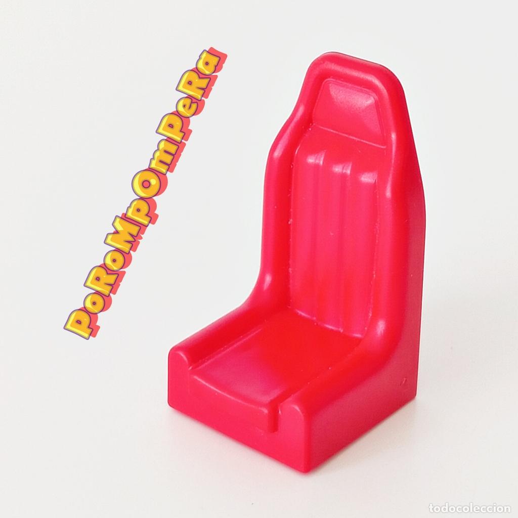 Juguetes antiguos y juegos de colecci&oacute;n: PLAYMOBIL ASIENTO ROJO HOVERCRAFT 3192 5754 LANCHA INFLABLE CAZADORES COCODRILOS CG6E