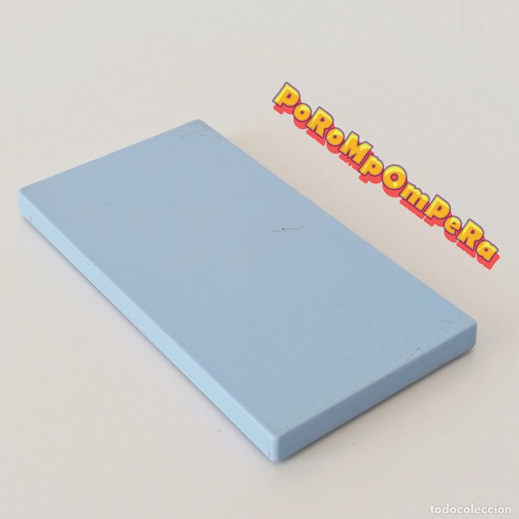 Juguetes antiguos y juegos de colecci&oacute;n: PLAYMOBIL TABLERO MESA AZUL CLARO - SET/S POR DETERMINAR CG6E