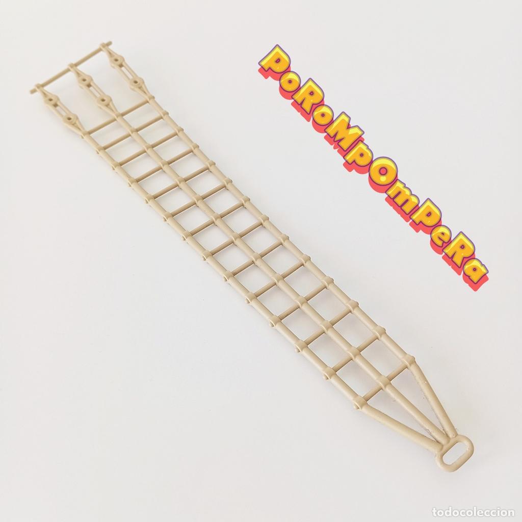 Juguetes antiguos y juegos de colecci&oacute;n: PLAYMOBIL JARCIA 3 CUERDAS BARCO PIRATA 3053 3550 3750 5135 ? ESCALERA CORDAJE ESCALA CG6