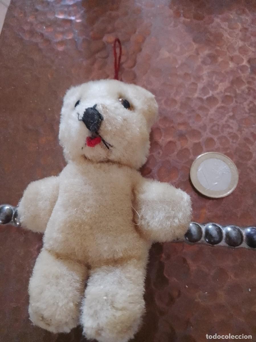 Juguetes antiguos y juegos de colecci&oacute;n: Osito a&ntilde;os 60,70 aproximado ver fotos