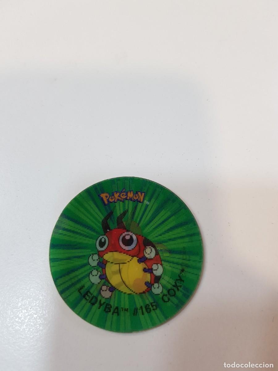 Juguetes antiguos y juegos de colecci&oacute;n: Tazo pokemon Flippo 3d lenticular Ledyba