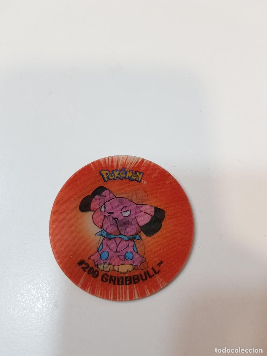 Juguetes antiguos y juegos de colecci&oacute;n: Tazo pokemon Flippo 3d lenticular Snubbull